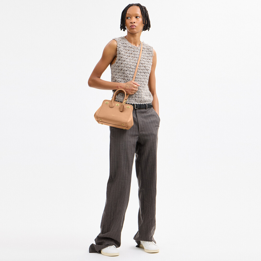 Coach Buy Now Turnlock Tote Bag 22